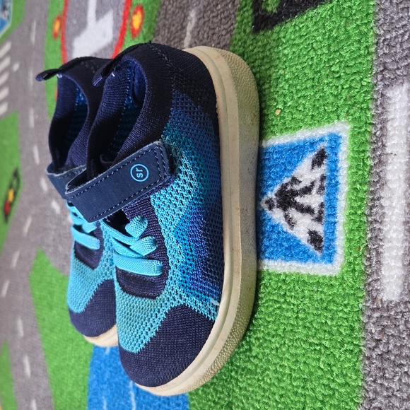 Stride Rite 360 Aseel blue sneakers size 5 - Picture 2 of 5